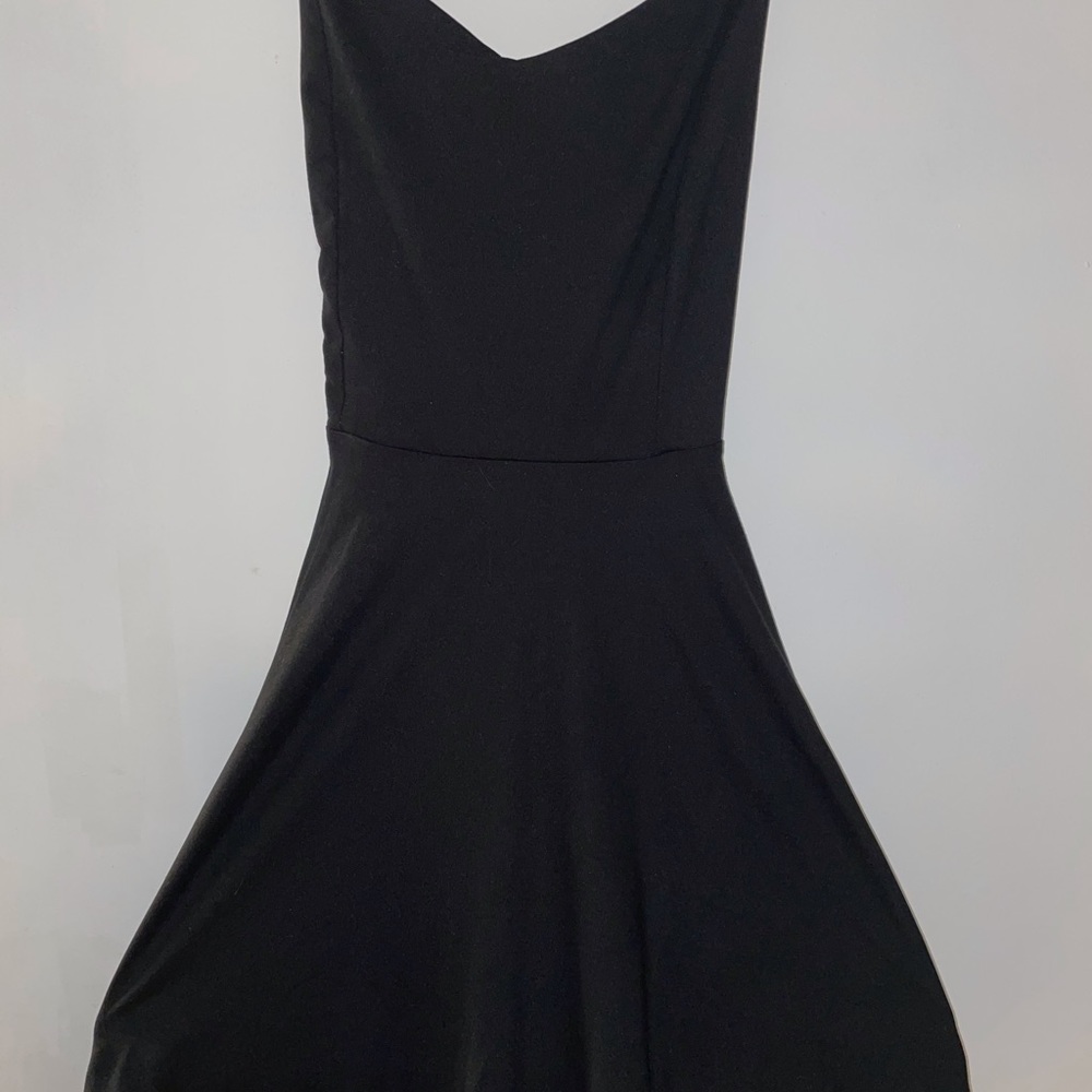 Black party dress